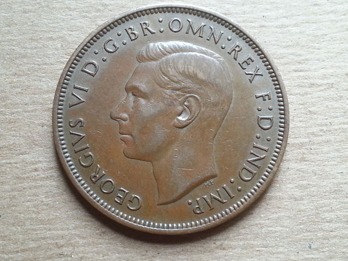 British-1947-One-Penny